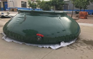 150Gallon Onion Shape Food Grade Water Tank for Amry Application