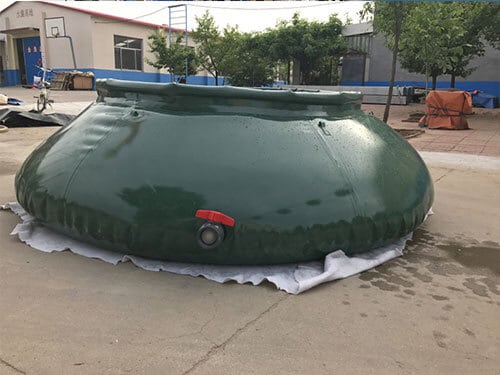 150Gallon Onion Shape Food Grade Water Tank for Amry Application