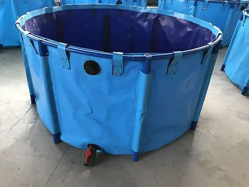 Flexible Durable Larage Aquaculture Fish Farming Tanks