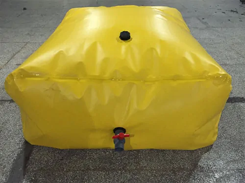 Inflatable-PVC-Tarpaulin-High-Tearing-Strength-Square-Industrial-Water-Tank