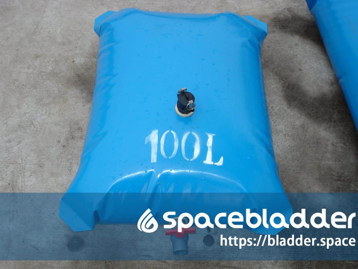 PVC Material Standard Fresh Water Waste Tanks for Boats Space Bladder