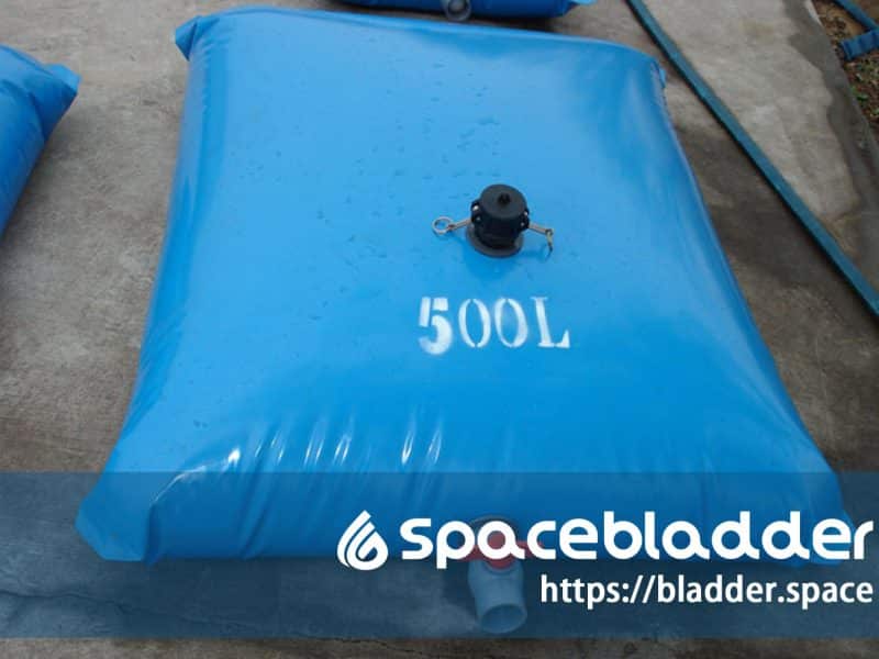 PVC Material Standard Fresh Water Waste Tanks for Boats Space Bladder