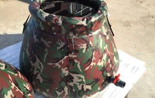 Self-supporting-Open-top-Flexible-Bivouacking-Water-Tank