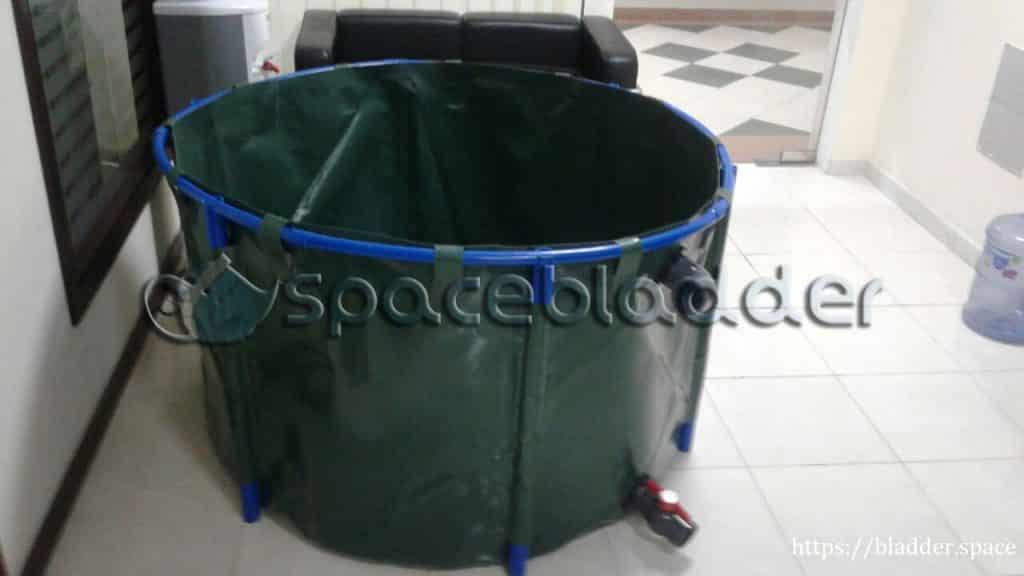 Tarpaulin-PVC-Collapsible-Fish-Tank-For-Aquaponics-Purpose