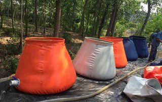 Well Pillow and Onion Fire Protection Water Tank Fire Department