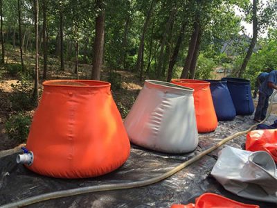 Fuushan Competitive Price Folding Pillow Pvc Water Tank Water Tanks Water Storage Tank
