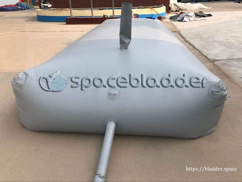 Customized Square PVC Bladder Tank for Mid-East Customer 1
