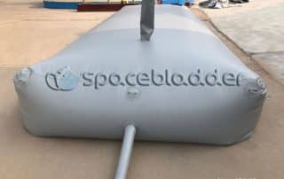 Customized Square PVC Bladder Tank for Mid-East Customer 1