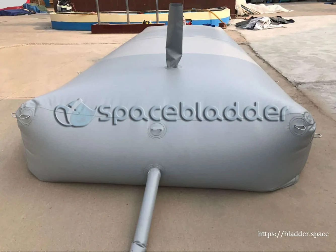 Customized Square PVC Bladder Tank for Mid-East Customer 1 Customized Square PVC Bladder Tank for Mid-East Customer 1