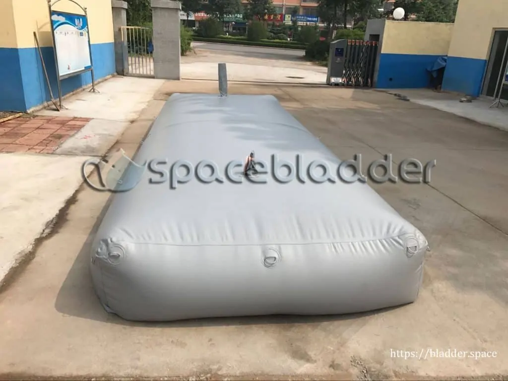 Customized Square PVC Bladder Tank for Mid-East Customer 2