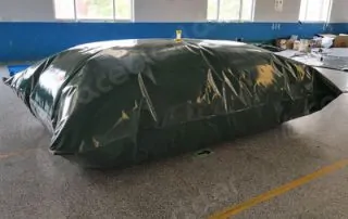 5000L-Green-Pillow-Water-Bladder-for-Agriculture