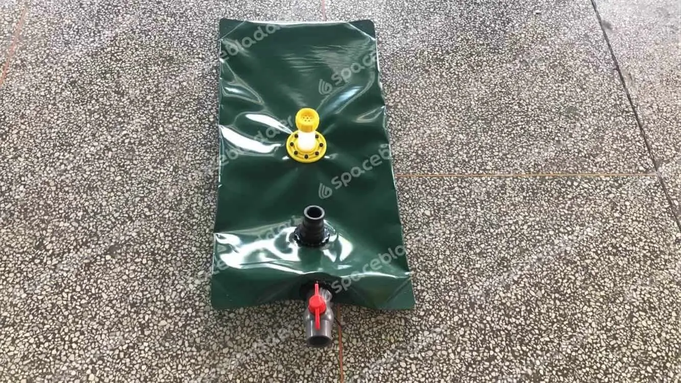 50L Pillow Shape PVC Water Bladder To Malaysia 4 50L Pillow Shape PVC Water Bladder To Malaysia 4