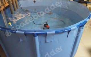 Flexible Collapsible Round Movable KOI Fish Tank 1