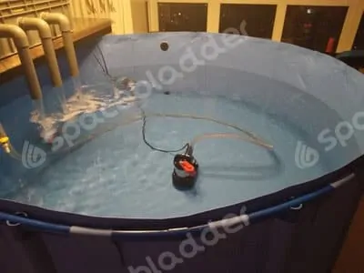 Flexible Collapsible Round Movable KOI Fish Tank 4