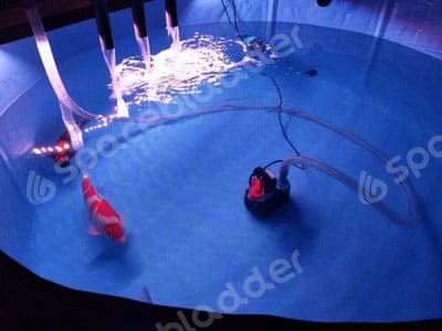 Flexible Collapsible Round Movable KOI Fish Tank 6