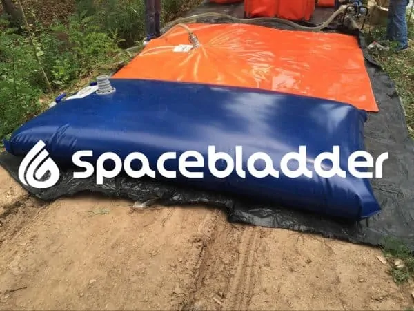  1000 litre water bladder