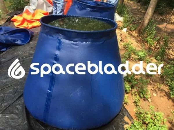  1000 litre water bladder