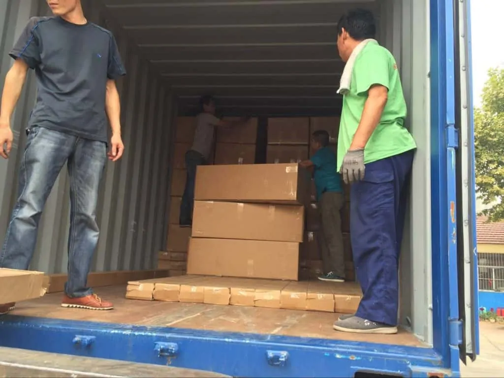 Sri Lanka Customer One Container Flexible Water Tank Order