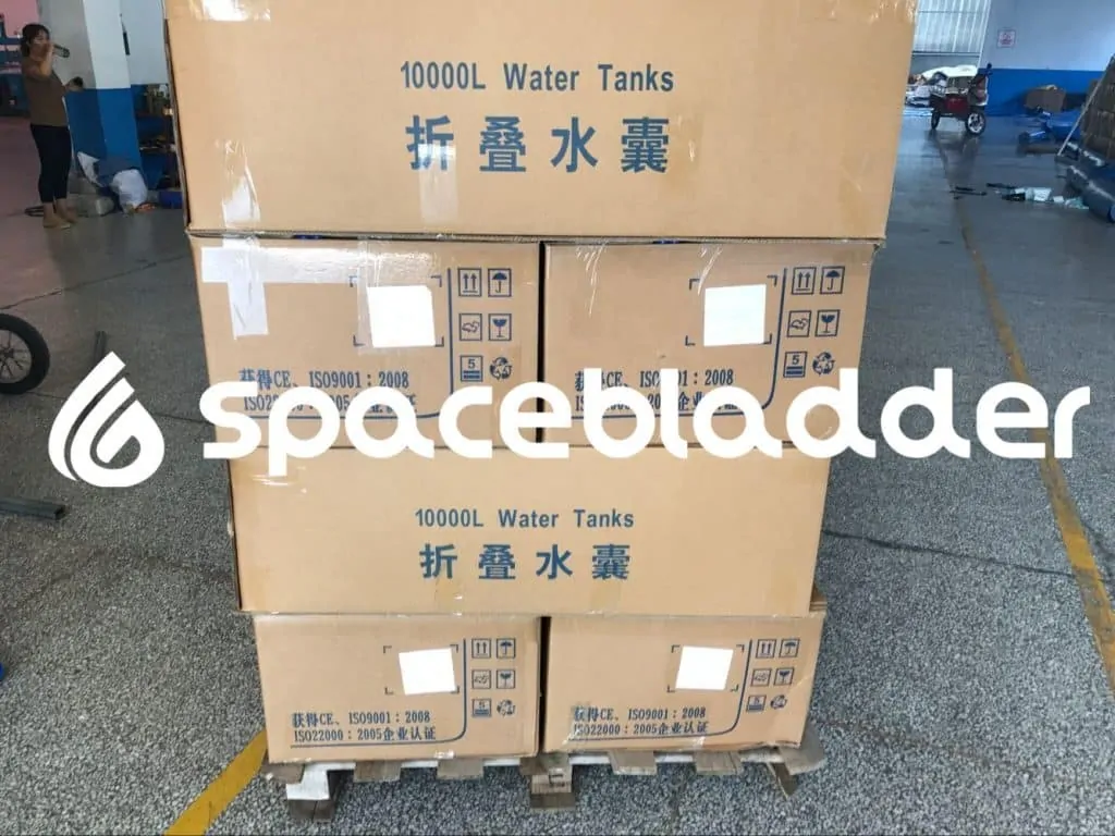 Kenya Customer Order 10000L Water Tank 1000pcs 16