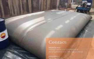 Petrol Diesel Fuel Bladder Tank