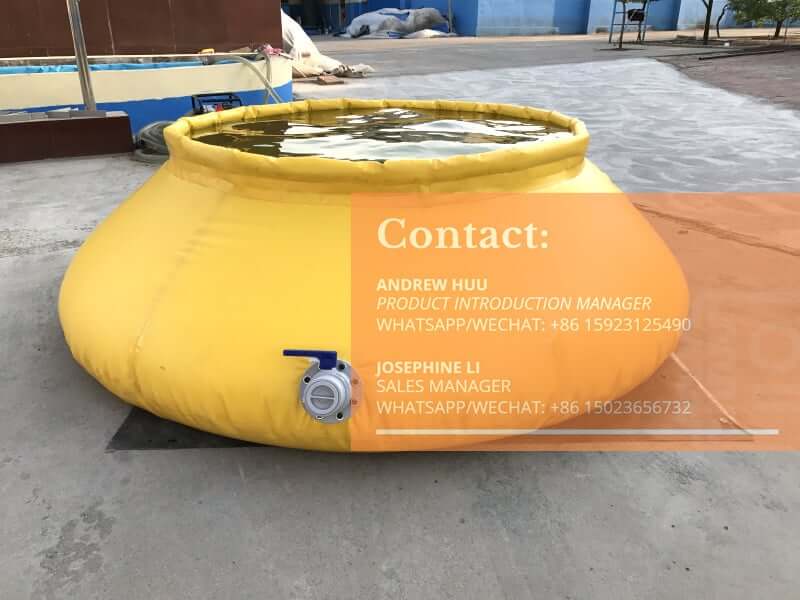 onion tank , Self Supporting storage tank