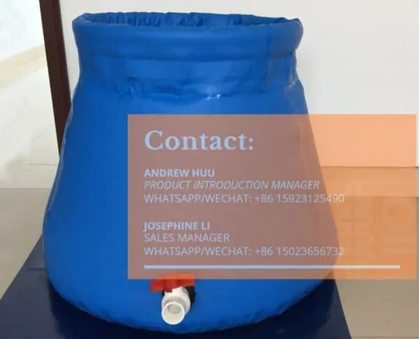 small water tank