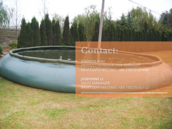 20000 litre water tank