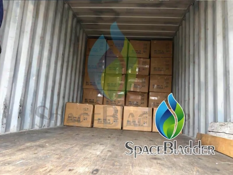 New Order Customized Water Tank to The Middle East Customer