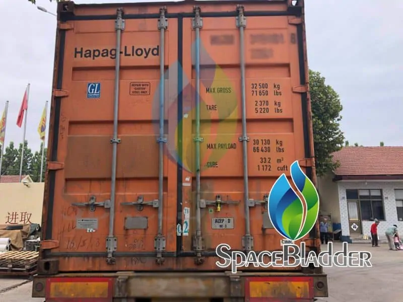 New Order Customized Water Tank to The Middle East Customer