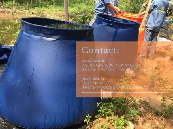 Onion Tank, Self Supporting storage tank