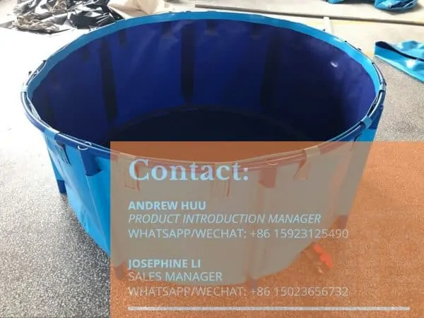 Portable Containment, Frame support Tank