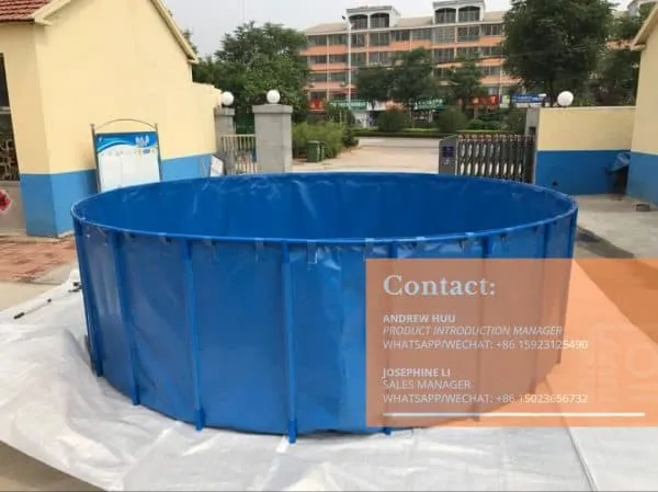 20000 litre water tank