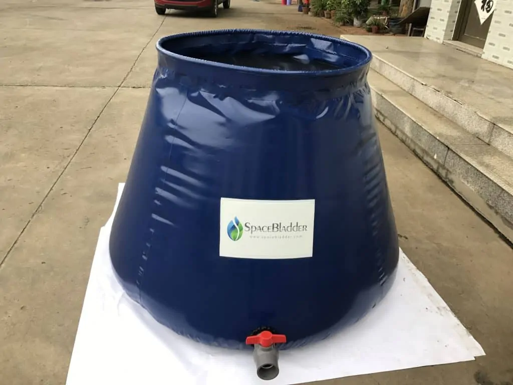 Spacebladder 1,000L Onion Shape Water Storage Tank to The United Kingdom 2