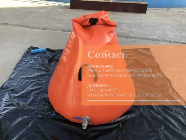 Onion Tank, Self Supporting storage tank