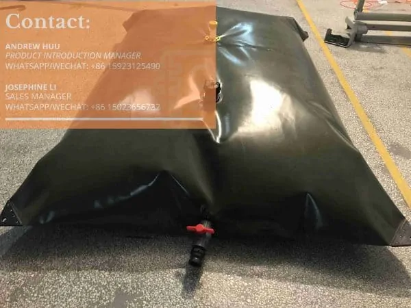 Custom TPU Water Bladder
