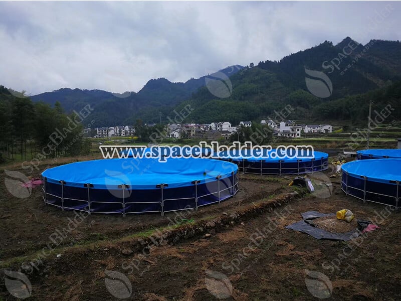 Round Shape Aquaculture Tanks