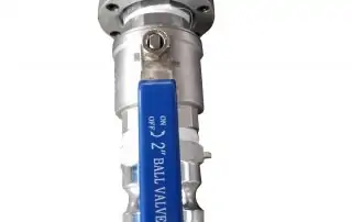 stainless steel ball valve