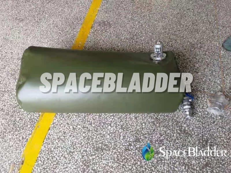 50L Customized Fuel Bladder Shipping to U.S.A Space Bladder