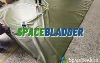 Flexible TPU Drinking Pillow Water Tank Shipping to Dubai