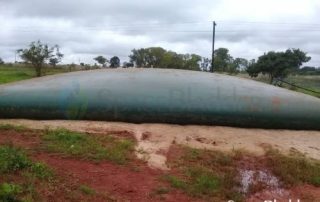 50,000l flexible pillow shape water bladder storge tank for irrigation