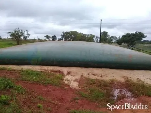 50,000l flexible pillow shape water bladder storge tank for irrigation