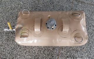 50l army use diesel gasoline fuel bladder portable fuel tank