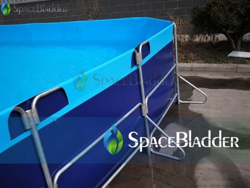 rectangular folding tanks for aquaculture system shrimp tanks 2