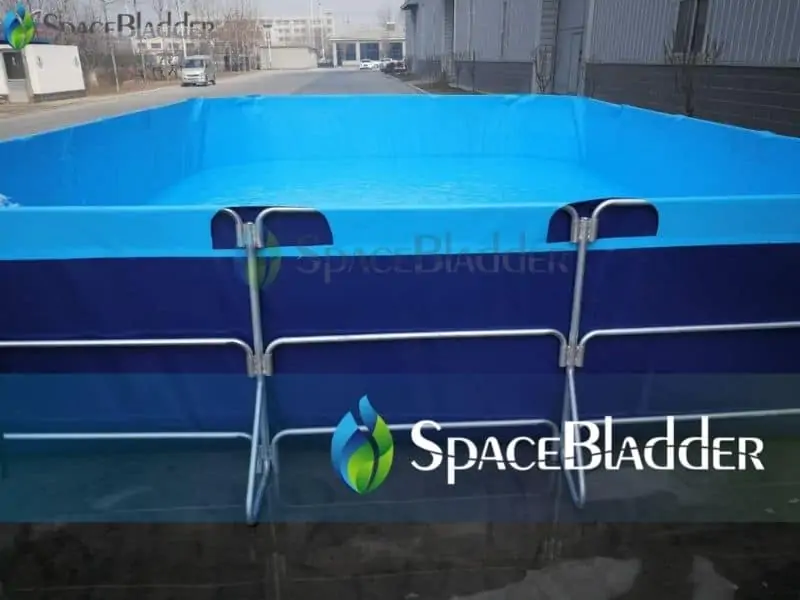 rectangular folding tanks for aquaculture system shrimp tanks 3