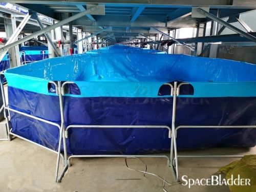 Rectangular Folding Tanks for Aquaculture System Shrimp Tanks
