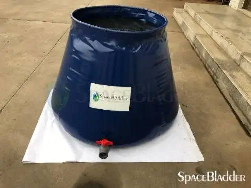 1000 liter reusable pvc tpu portable water tank