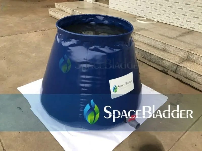 1000 Liter Reusable PVC TPU Portable Water Tank