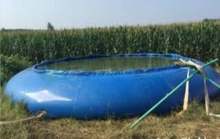 50000 liter agricultural farm use mobile water reservoir tank