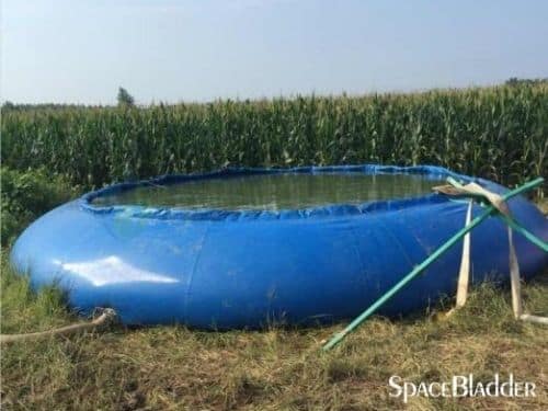 50000 liter agricultural farm use mobile water reservoir tank