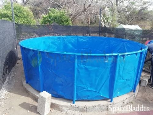 5000L Easy Setup Collapsible Biofloc Tank For Fish Shrimp